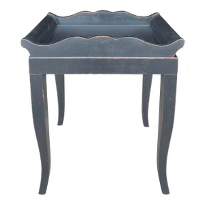 Louis XV Style Butlers Tray Accent Side Table Made in Italy