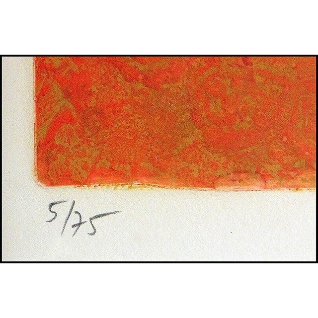 Mid 20th Century Le Guitariste, Theo Tobiasse For Sale - Image 4 of 5