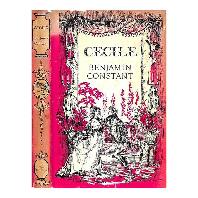 "Cecile" Book 1953 Constant, Benjamin For Sale