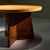 Wood Circular Side Table in Natural and Stained Birch for A.B. Svenska Möbelfabrikerna Bodafors, 1930s For Sale - Image 7 of 11