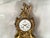 French 19th C French Louis XVI Gold Bronze Mantel Clock - 1 Pc For Sale - Image 3 of 18