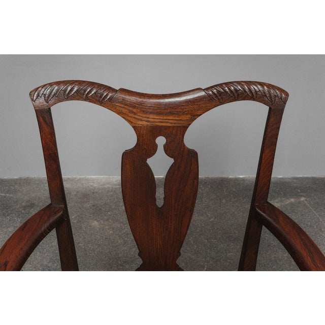 Art Nouveau Chairs, Set of 7 For Sale - Image 15 of 18