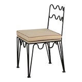 Image of Méandre Bronze Side Chair by Design Frères, Custom For Sale