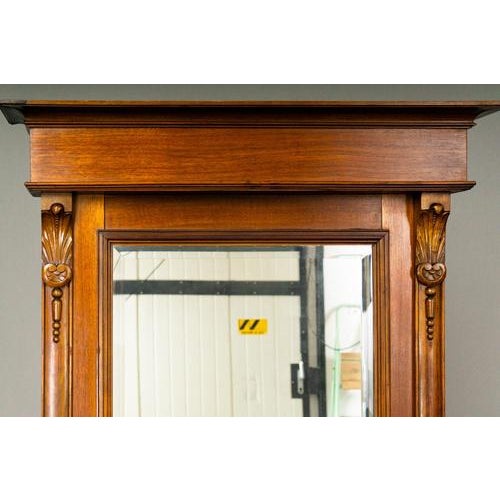 Art Nouveau Standing Mirror For Sale - Image 12 of 18