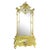 Palatial French Louis XV Gilded Tall Pier Mirror with Umbrella Holder circa 1890 For Sale - Image 13 of 13