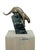 Art Deco Style Sneaking Panther Sculpture, Dark Bronze For Sale - Image 5 of 7