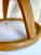Mid 20th Century Heywood-Wakefield Mid-Century Modern Flower Swivel Ottoman Footstool For Sale - Image 9 of 11