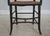 Pair of Antique Rush Seat Bamboo Sussex Type Chairs For Sale - Image 9 of 18