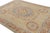 Rug & Kilim Rug & Kilim's Aubusson Style Rug in Gold & Beige With Floral Medallion For Sale - Image 4 of 8