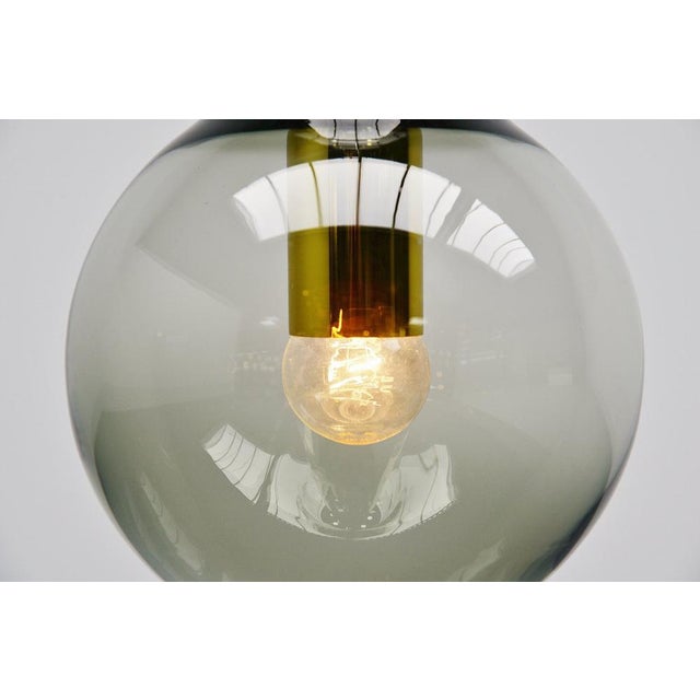 1960s Maxi Globe L Pendant Lamp from Raak, the Netherlands, 1965 For Sale - Image 5 of 9