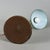 Green and White Brass and Murano Glass Table Lamp from Valenti Luce, 1970s For Sale - Image 6 of 14