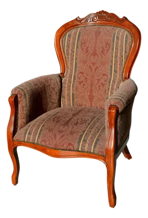 Late 20th Century French Provincial Style Bergere Chair