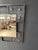 Metal Vintage Brutalist Wall Mirror For Sale - Image 7 of 12
