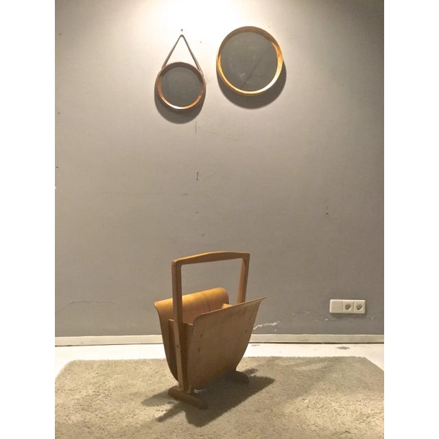 1950s Dutch Magazine Rack by Cor Alons for C. de Boer, 1950s For Sale - Image 5 of 6