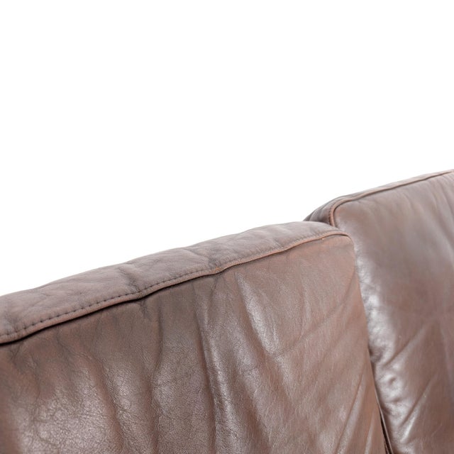 Wood Mid-Century Sofa by Arne Wahl Iversen for Komfort For Sale - Image 7 of 11