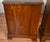 1930s Pair of English Chippendale Walnut Nightstands / Bedside Tables For Sale - Image 12 of 17