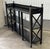 Ardley Hall Regency Style Tiered Black Console / Sofa Table For Sale - Image 4 of 11