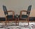 Gunlocke Mid 20th Century Gunlocke American Modernist Maple & Leather Armchairs - A Pair For Sale - Image 4 of 7
