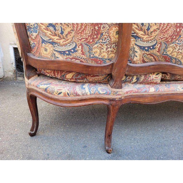 18th Century Walnut Sofa For Sale - Image 9 of 18