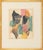 Black Walter Thrift Abstract Mixed Media Collages, Pair For Sale - Image 8 of 13