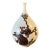 Mid-Century Asian White Pottery Bottle Vase With Brown Plum Blossoms For Sale