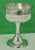 Metal "Fairfield Polo Club" Silver Plate Trophy For Sale - Image 7 of 7