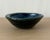 Small Blue-Green Glaze Ring Dish, Signed Aa For Sale - Image 4 of 6