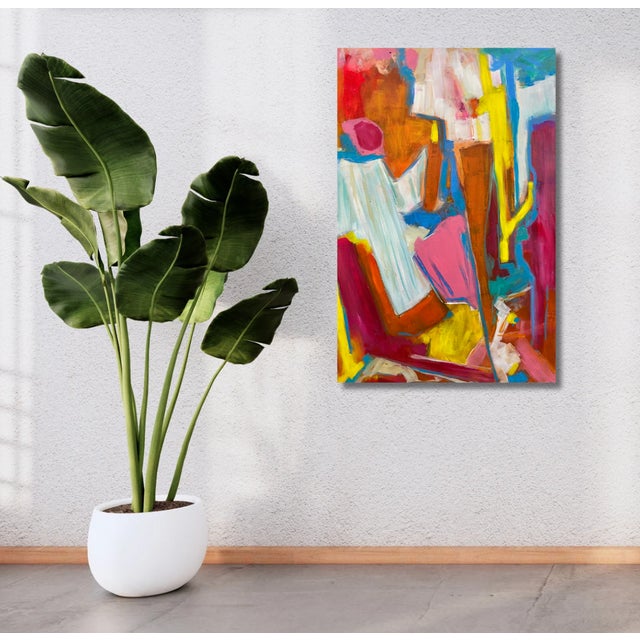 Contemporary Abstract Expressionist Painting by Bryan Boomershine For Sale - Image 4 of 6