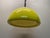 Space Age Mushroom Ceiling Lamp in Yellow by Cosack, 1960s For Sale - Image 10 of 18