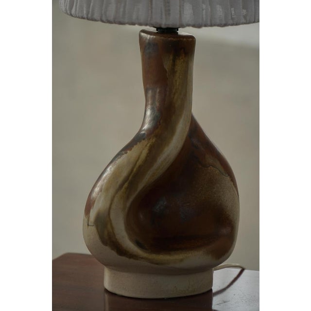 Danish Sculptural Model 989 Table Lamp in Stoneware from Axella Stentøj, 1960s-1970s For Sale - Image 11 of 18