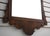 Flame Mahogany Chippendale Style Wall Mirror For Sale - Image 9 of 10
