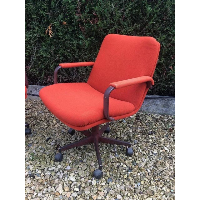 Set of Harcourt Armchairs attributed to Geoffrey Harcourt for Artifort, 1980s For Sale - Image 10 of 12