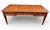 19th C. French Louis XVI Mahogany Bureau Plat For Sale - Image 12 of 12