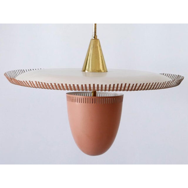 1950s Mid-Century Modern Pendant Lamp, Germany, 1950s For Sale - Image 5 of 18