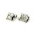 1990s Pair of John Hardy Estate Mens Pebble Cufflinks Sterling Silver For Sale In New York - Image 6 of 8