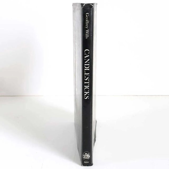 TITLE Candlesticks PUBLISHER Clarkson N. Potter, Inc. (New York, NY). BINDING Hardcover with dust jacket ILLUSTRATED Black...