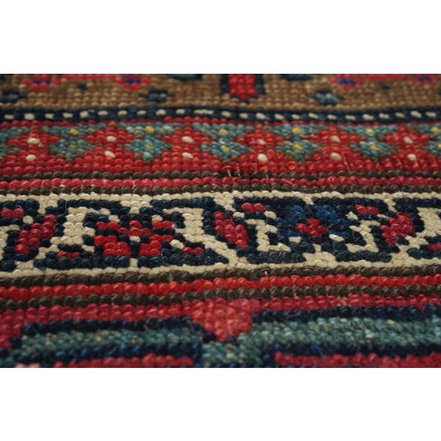 Late 18th Century Antique Bidjar Rug 7'11'' x 10'6'' For Sale - Image 10 of 12