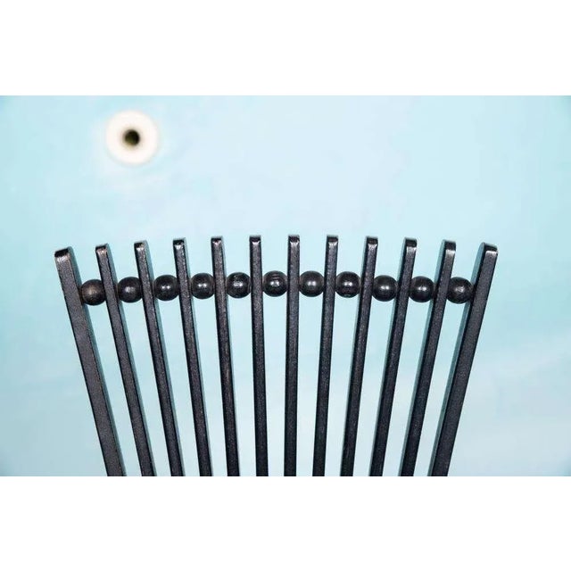 Wood Postmodern Totem Dining Chairs from Westnofa, 1980s, Set of 4 For Sale - Image 7 of 18