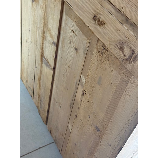 Antique Pine Kitchen Dresser From England For Sale - Image 18 of 18