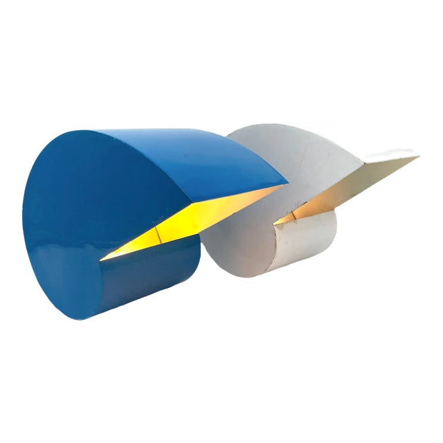 Pair of Chiocciola "Snail" Table Lamps by Giuseppe Raimondi for Studio Luce, Italian, 1970 For Sale