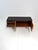 Brown Vintage Two-Tone Wood Sideboard with Black Glass Top, 1960s For Sale - Image 8 of 18