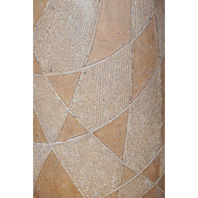 Mid-Century Modern Vase in Ceramic, Czech, 1950s For Sale - Image 3 of 12