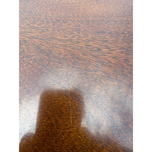 1980s Councill Craftsmen Chippendale Style Lowboy For Sale In Philadelphia - Image 6 of 12