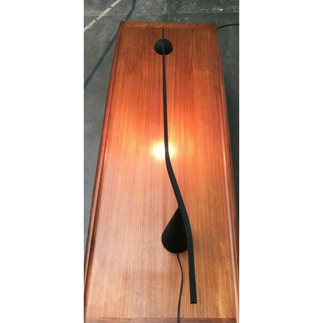 Postmodern Italian Model Tabla Table Lamp by Mario Barbaglia and Marco Colombo for Italiana Luce, 1980s For Sale - Image 4 of 18
