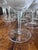 Late 20th Century Moser Royal 24-Karat Gold Trim Red Wine Glasses 6.3" Height - Set of 18 For Sale In Dallas - Image 6 of 12