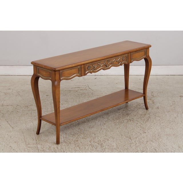 Pair Auffray & Co French Console Sofa Tables For Sale - Image 4 of 18
