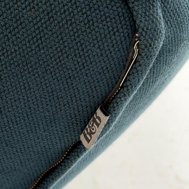 Textile Bambole Lounge Chairs by Mario Bellini for B&b Italia For Sale - Image 7 of 12