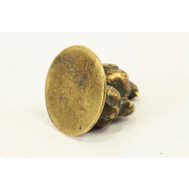 Meiji (1868-1912) Japanese Bronze Miniature Figurine of Birds / Quails For Sale - Image 15 of 16