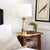 Simplicity is the Starling's strong-suit. A classic conical crystal base is uniquely capped in a gold leafed metal. The...