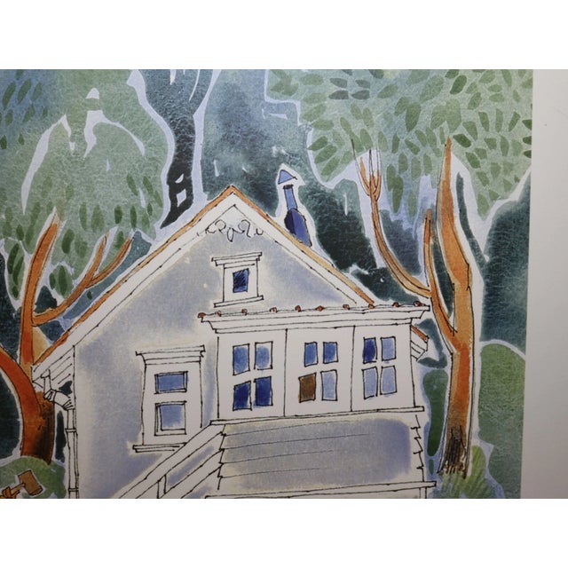 Original 1996 Limited Edition Rie Munoz Signed Numbered Sculptor Starr Art Print For Sale - Image 9 of 10